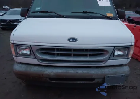 2001 Ford E-350 Super Duty Commercial/Recreational from USA, damaged, VIN 1FTSE34L41HB29863